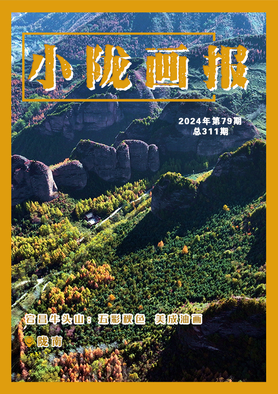 【小隴畫報·311期】宕昌牛頭山：五彩秋色 美成油畫